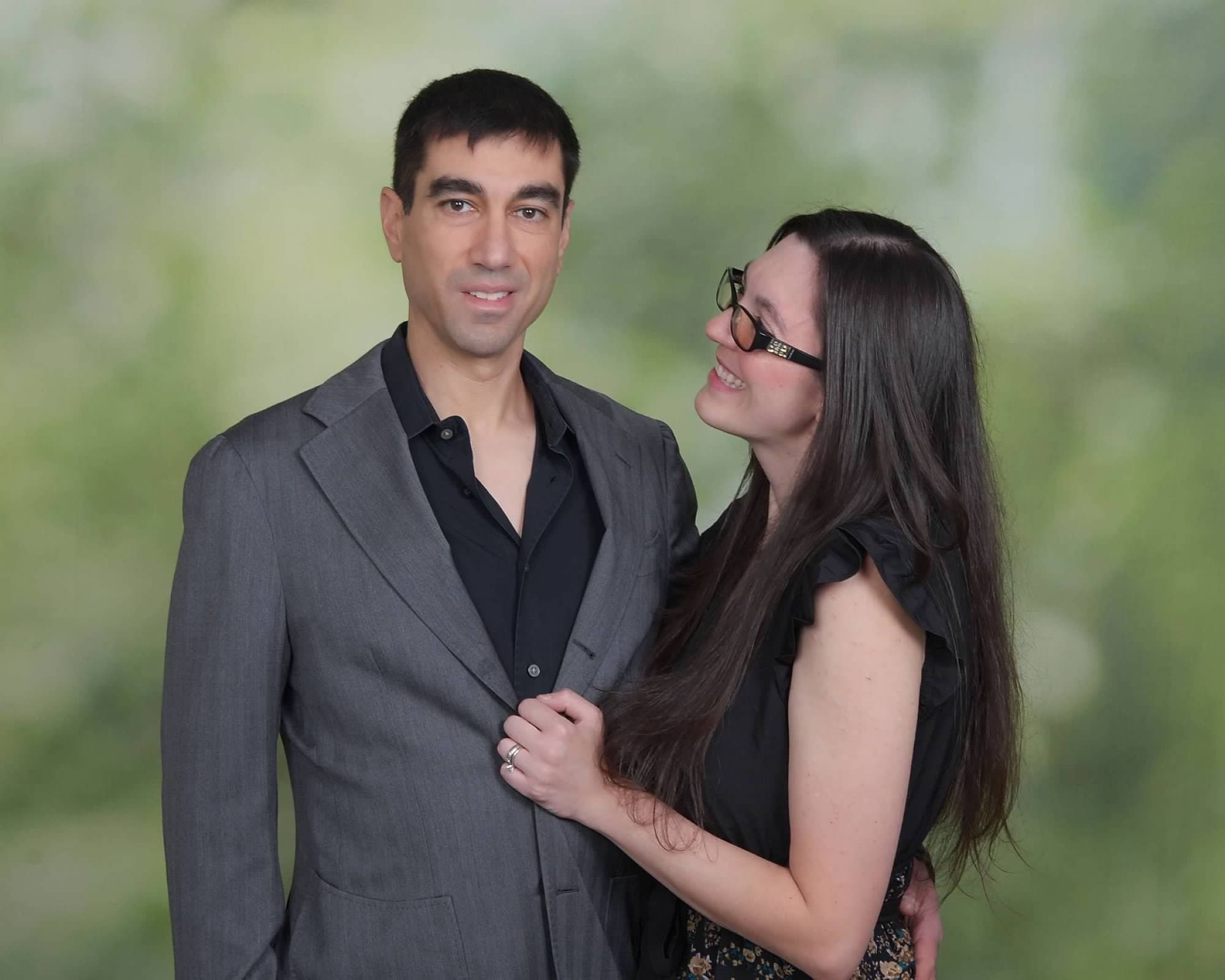 Kaela and Nick, the owners of Summit BnB